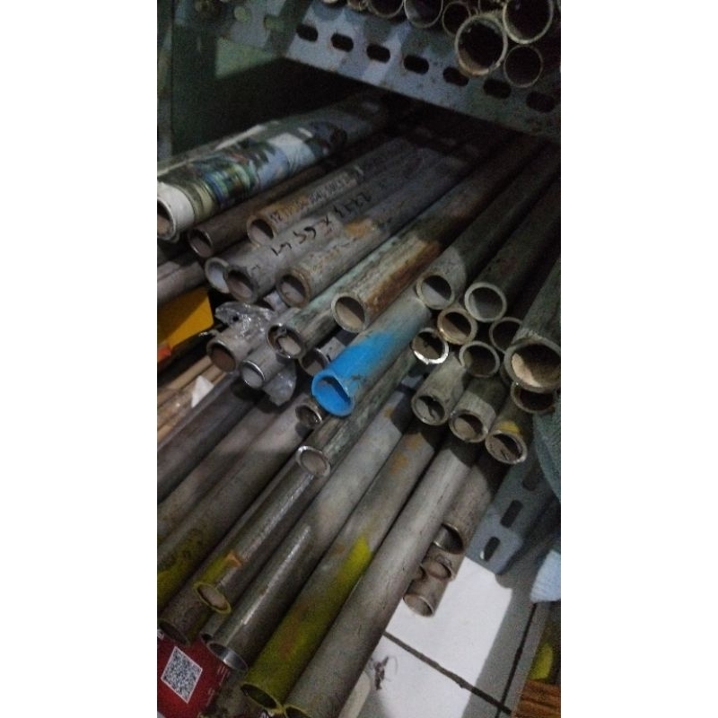 pipa stainless od 25mm tebel 3mm