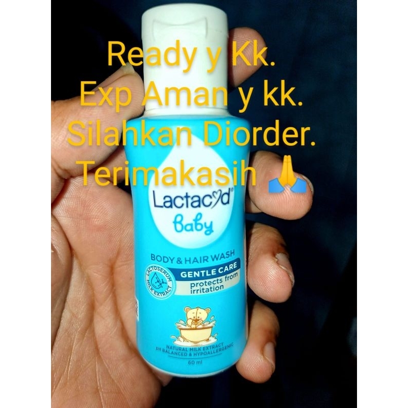 Lactacyd Baby Liquid Soap/ Sabun Lactacyd Baby 60ml