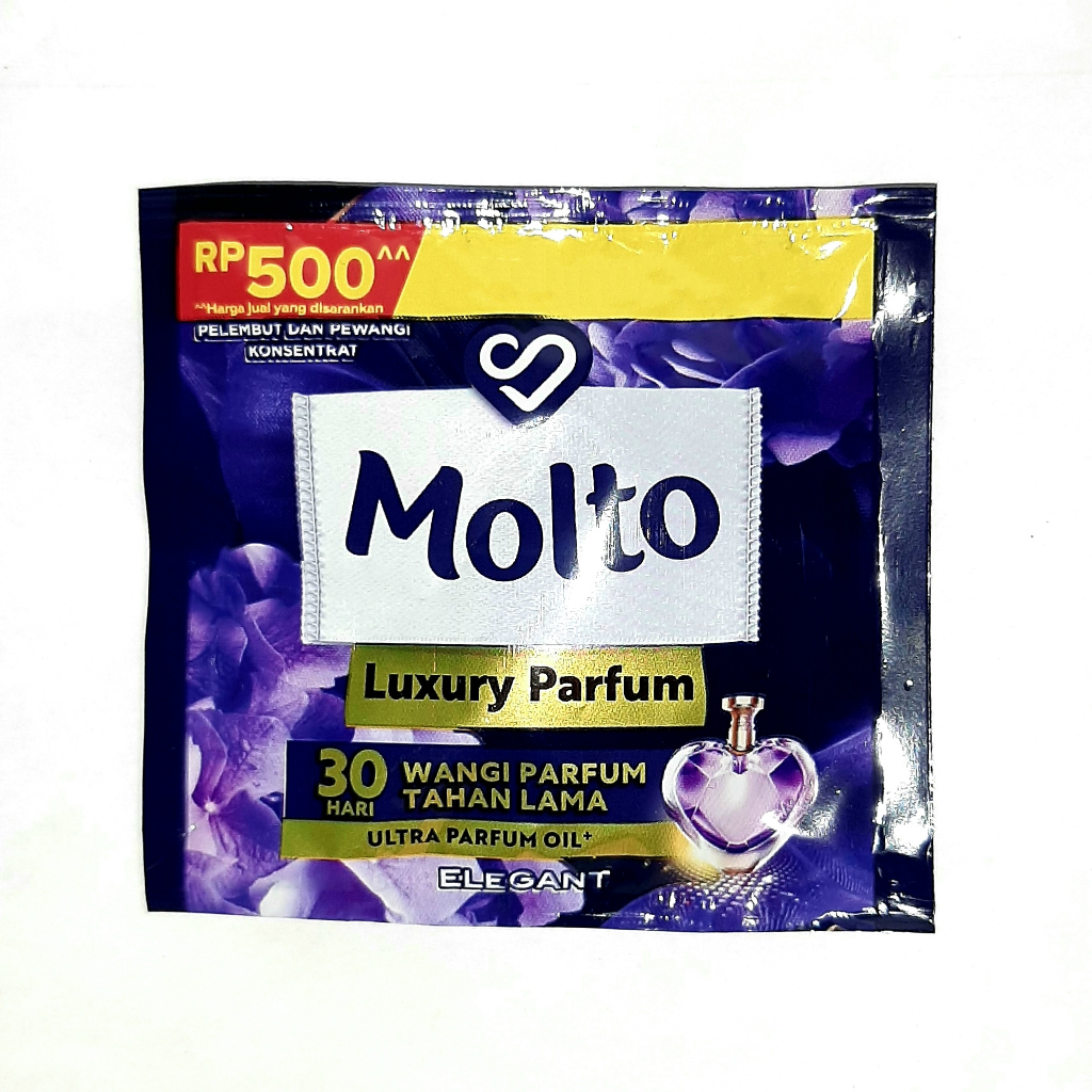 Molto Pelembut Pakaian Elegant Sachet 9ml