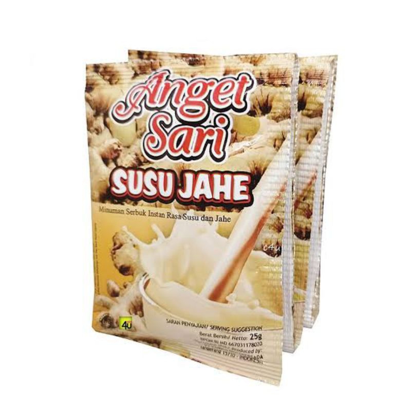 

Anget sari Susu Jahe 25gr