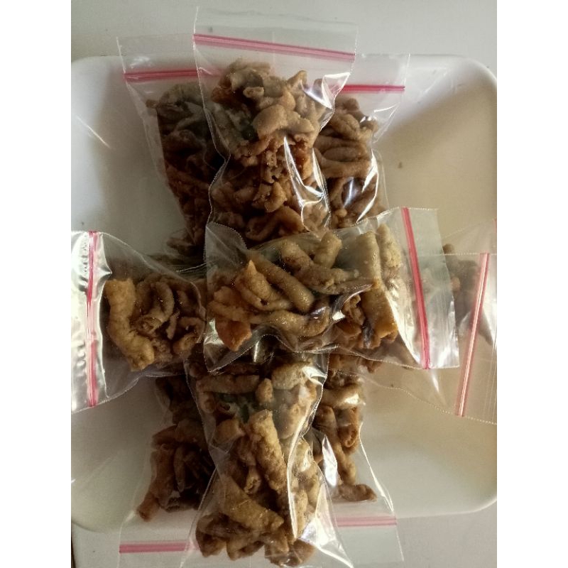 

Cemilan Krispus Ayam Rempah, Gurih,Enak,Lezat/Murah meriah/Halal