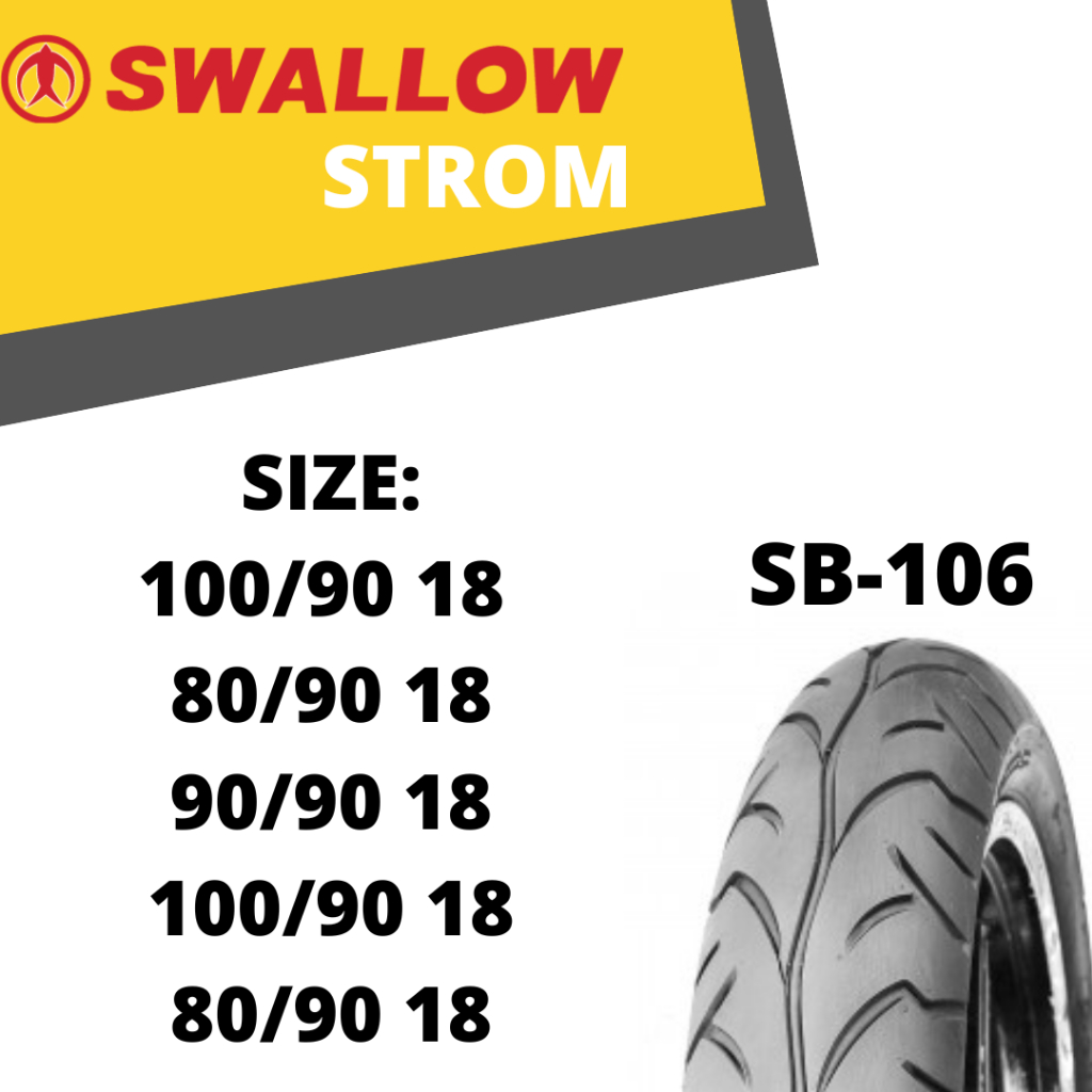 Ban Motor SWALLOW STROM RING 18