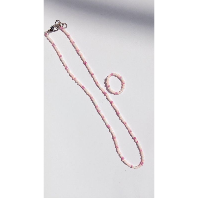 kalung manik/cincin manik/kalung korea/cincin korea