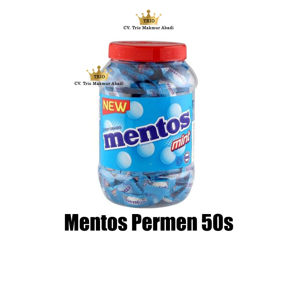 

Permen Mentos Mint Toples 540g