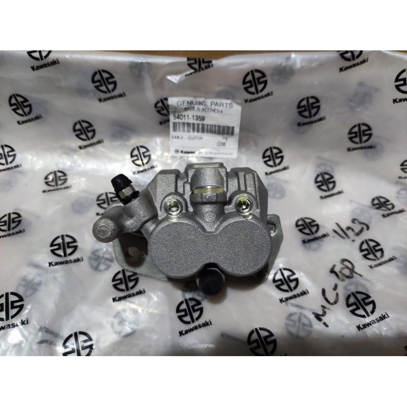 kaliper Rem depan KLX 150 Original Kaliper pala babi depan KLX 150 Ori