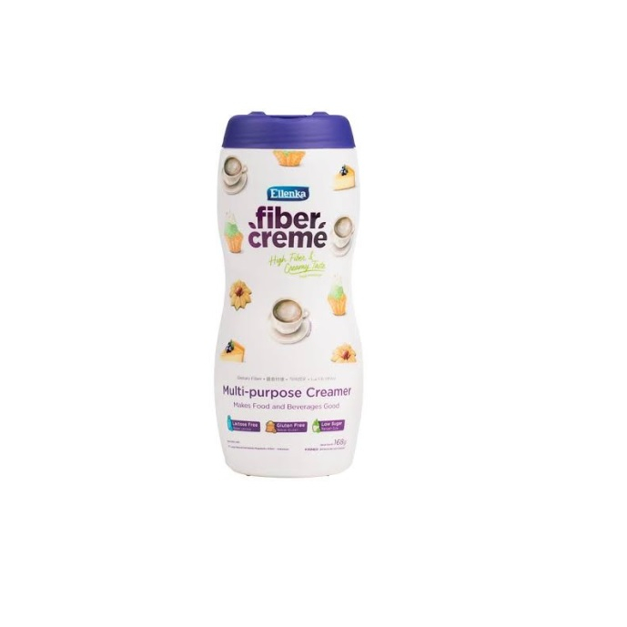 

Fiber Creme Ellenka High Fiber Creamy Krimer Botol 168 gr