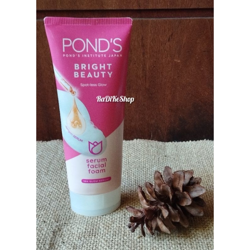 Ponds Serum Facial Foam 100gr