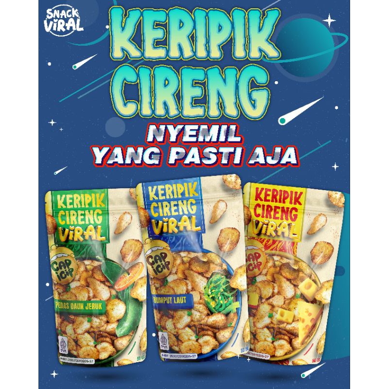 

Keripik Cirengg terviral!!!