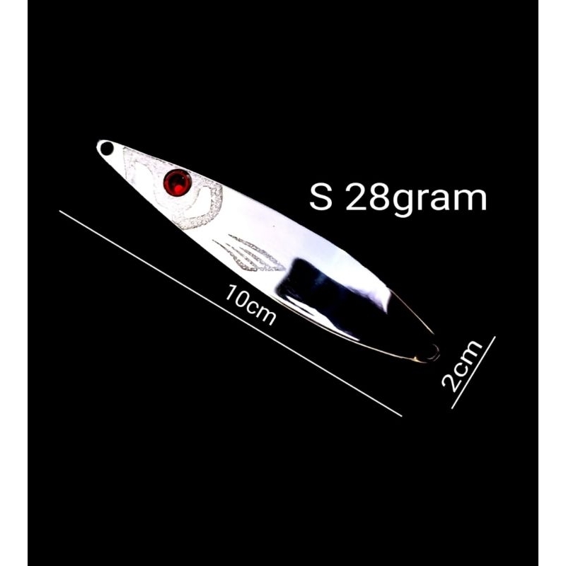 spoon,umpan,lure stainless 28gram