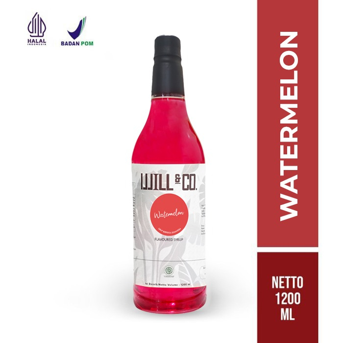 

Sirup watermelon Will&Co 1.2 Liter