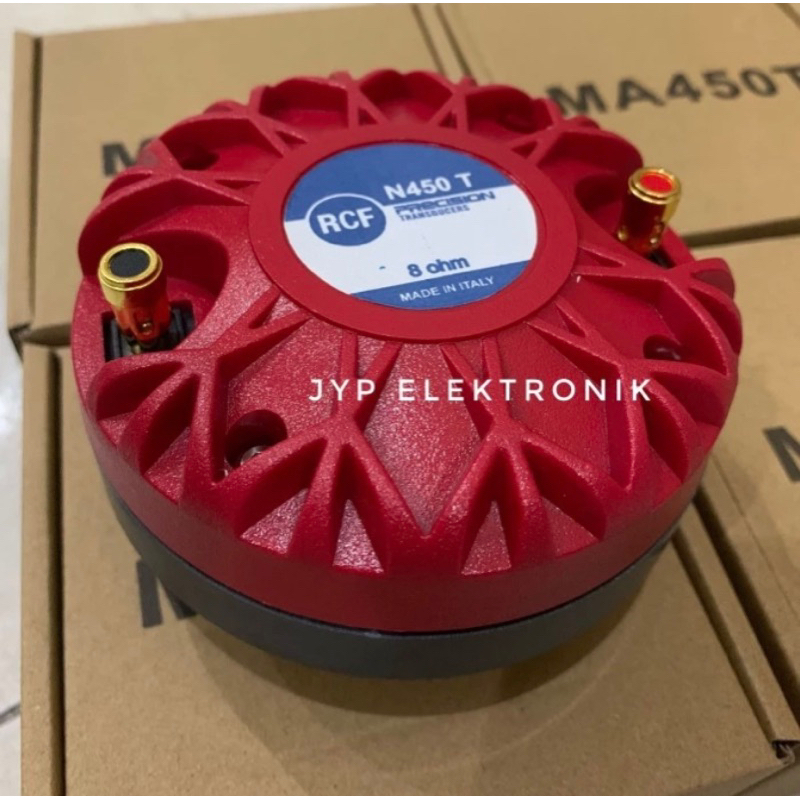 ORIGINAL (VVN) TWEETER TWETER TWITER 44.4 HORN RCF N450 N 450 TERBAIK BERKUALITAS TERMURAH TERLARIS