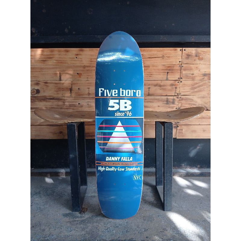 Skateboard deck cruiser 5boro danny falla 8.0