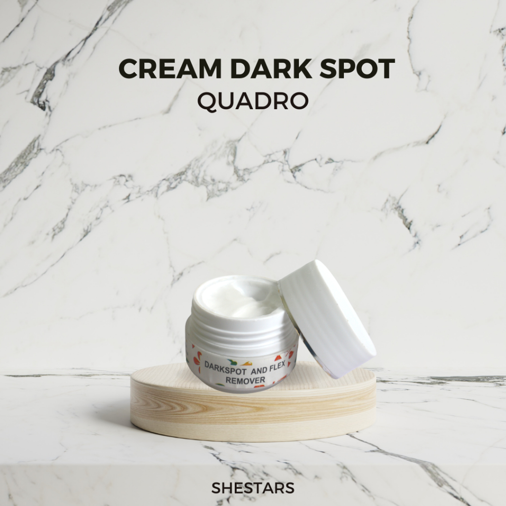 QUADRO Whitening Cream Darkspot | Perawatan Pelembab Wajah Whitening Anti Flek Hitam