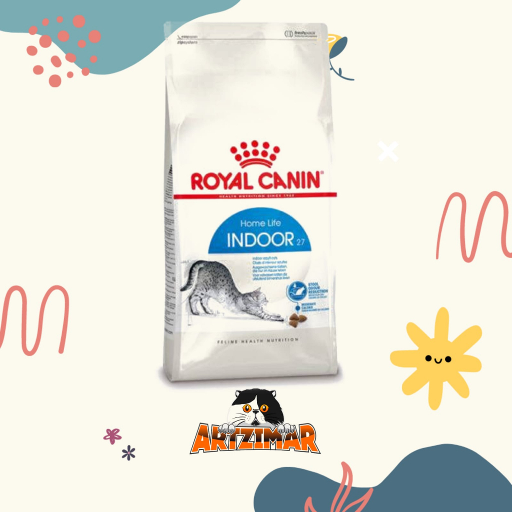 royal canin indoor 27 home life 400gr