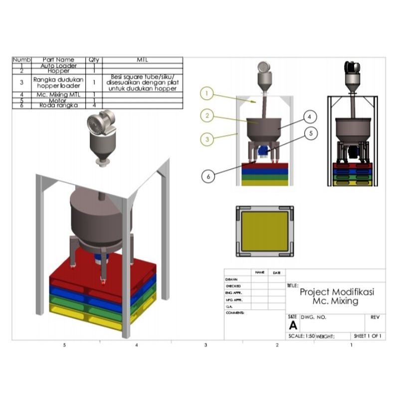 LAYANAN JASA GAMBAR TEKNIK DENGAN SOLIDWORKS (ex-xabarra)