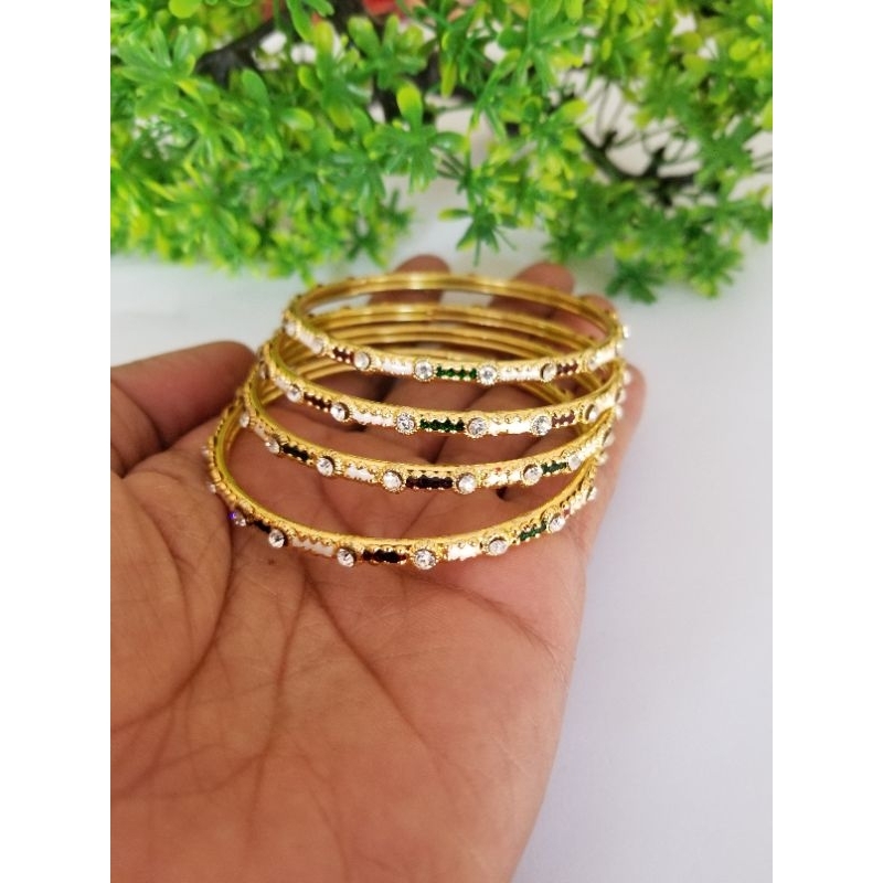 gelang keroncong dubai isi4 stone