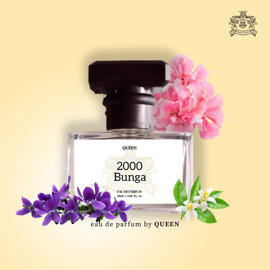 Queen Parfum 2000 BUNGA - Parfum Wanita