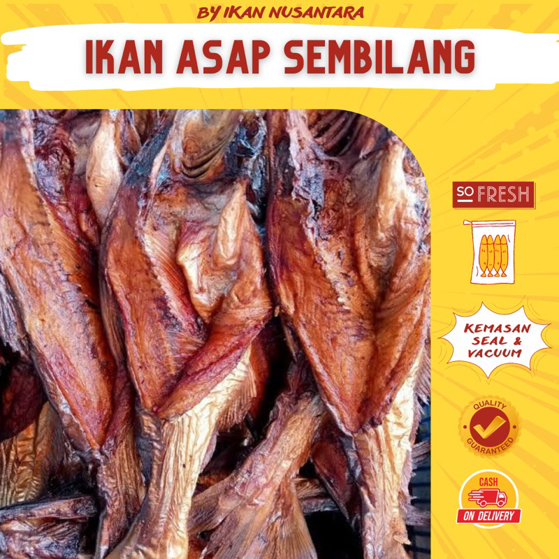 

[COD] IKAN ASAP SEMBILANG/ IKAN ASAP / IKAN SEMBILANG / IKAN KERING / IKAN ASAP MURAH / IKAN ASAP BERKUALITAS / IKAN SEMBILANG ASAP / IKAN LAMPUNG