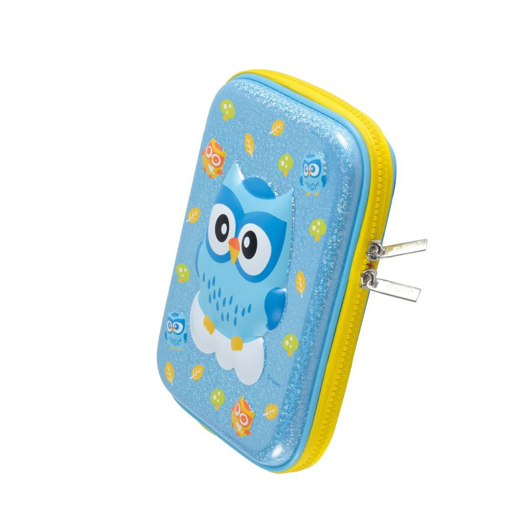 

Flomo Tempat Pensil Anak 3D Burung Hantu (Owl)
