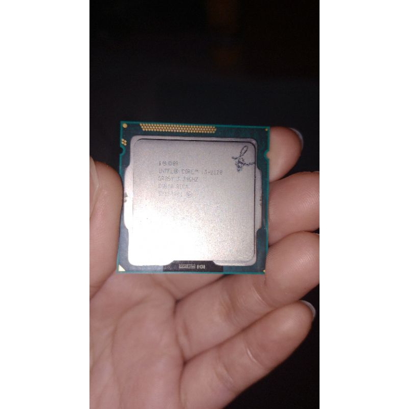processor Intel core i3 2120