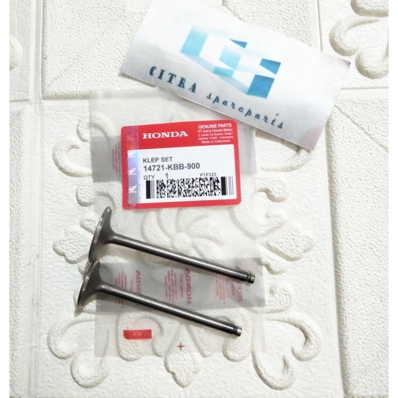 klep set tiger megapro payung klep