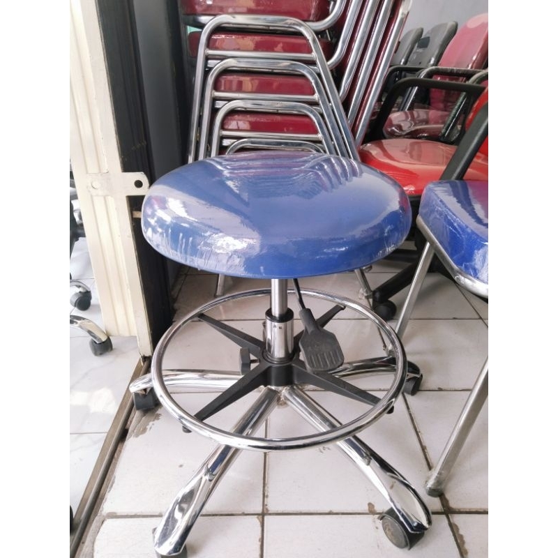 KURSI CAFE HIDROLIK KURSI CAFE KAKI BESI HIDROLIK KURSI TUNGGU PUTAR HIDROLIK KURSI SANTAI HIDROLIK 