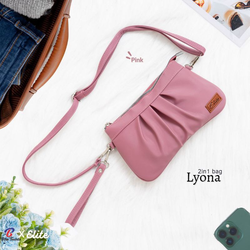 LYONA BAG BY ELITE X BIRU TSABITA