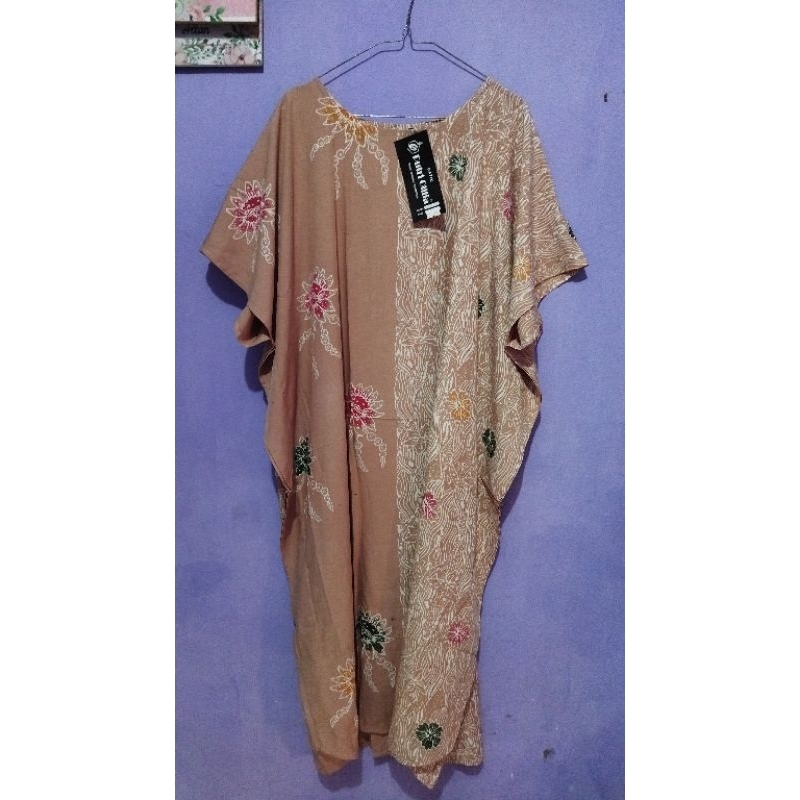 Batik Pekalongan Daster Lowo LD 140 cm Batik Cap Premium Putri Olifia Non Busui