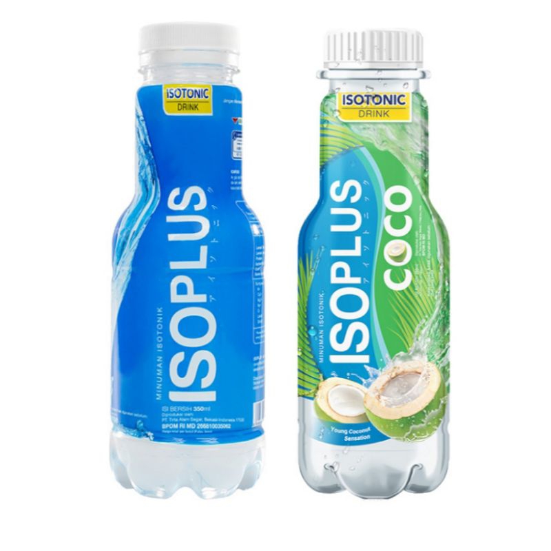 

(instant saja) Minuman isotonik ISOPLUS coco pet 350ml