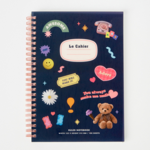 

Artbox Spiral Note 3008669 (NEW ARRIVAL )