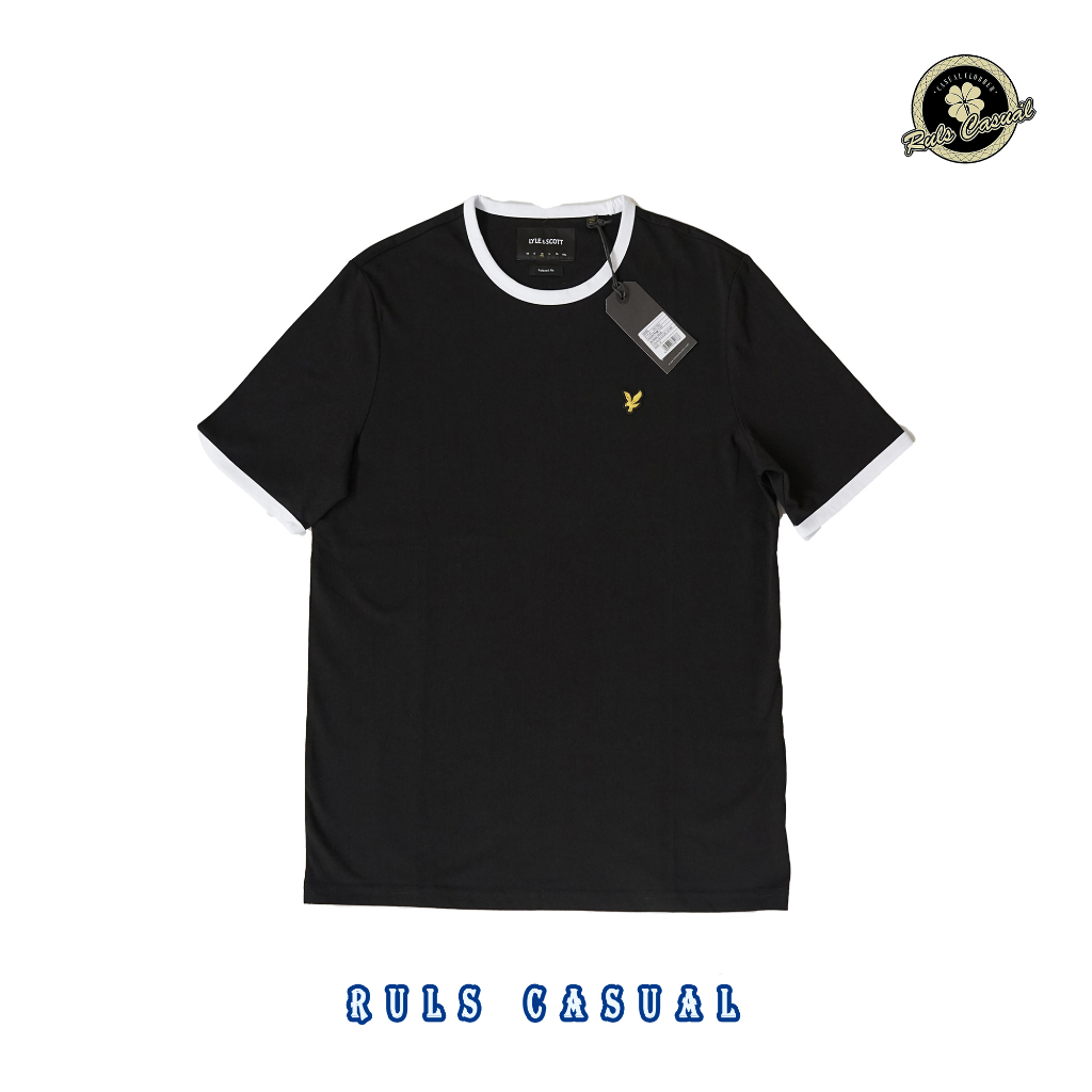 T-SHIRT LYLE & SCOTT RINGER