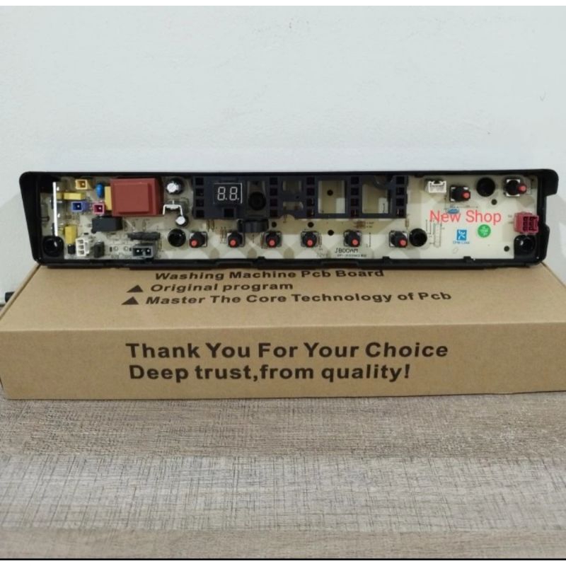 modul PCB mesin cuci toshiba AW-J800AN AW-900AN  AW-K801AN