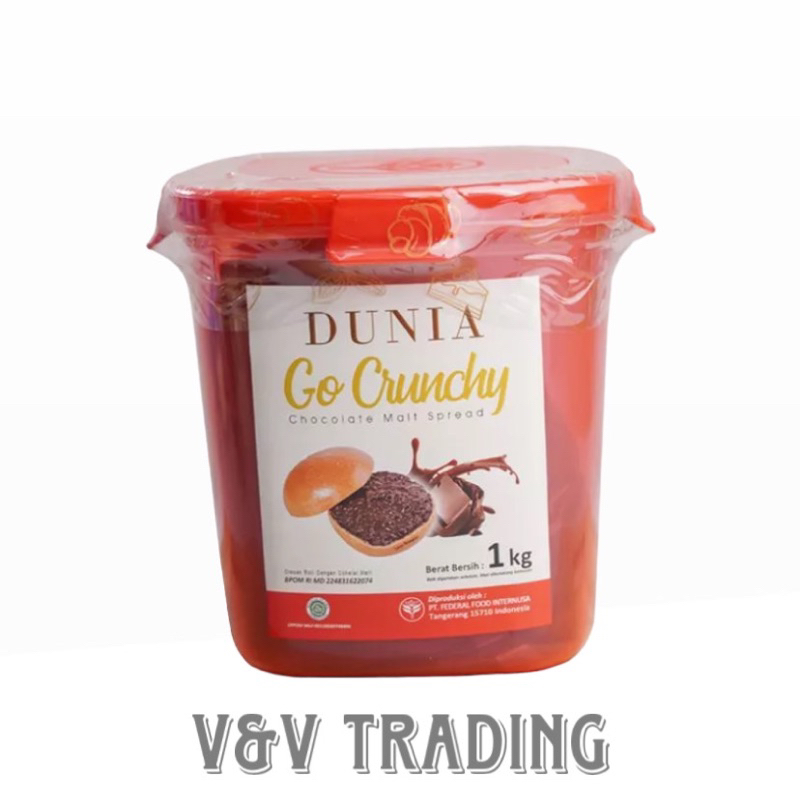 

DUNIA GO CRUNCHY