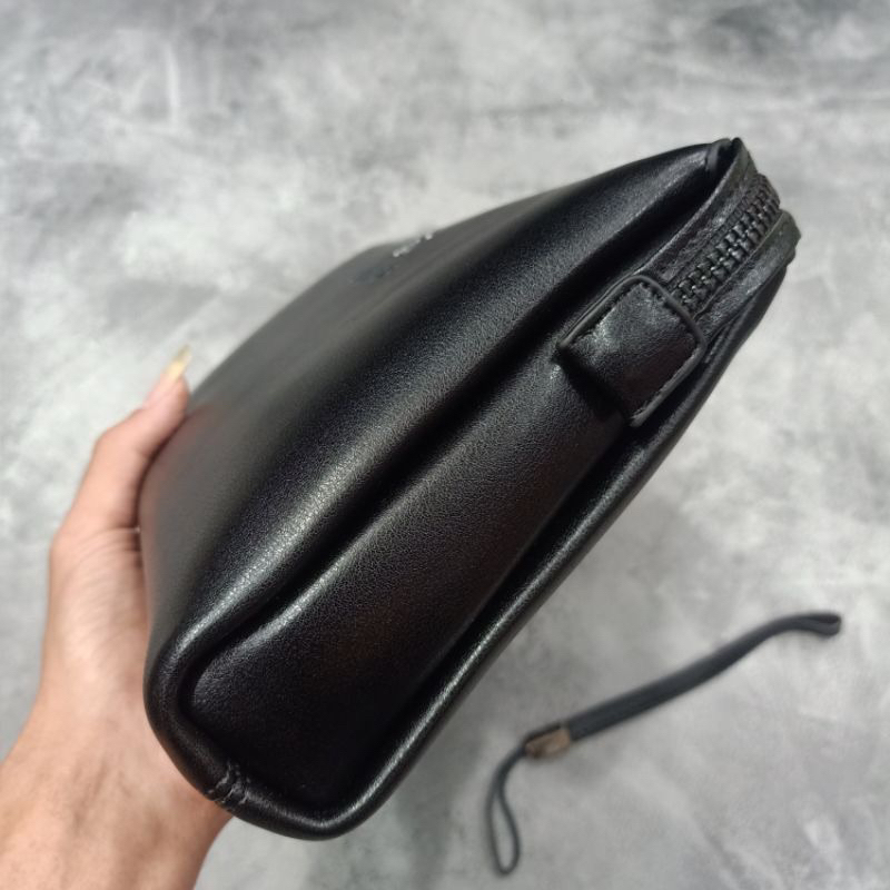 Promo Terbaru Handbag Tangan Tas Clutch Pria/Wanita Aigner Import Quality