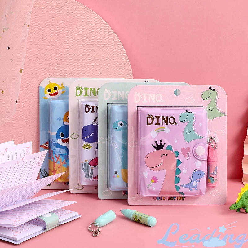 

AS Notebook Set 2 In 1 Pulpen Dan Buku Mini Lucu