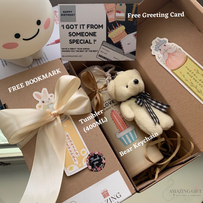 KADO ULANG TAHUN CEWEK / KADO WISUDA / KADO PACAR / KADO ANNIVERSARY / HAMPERS GIFT BOX KADO HIJAB V