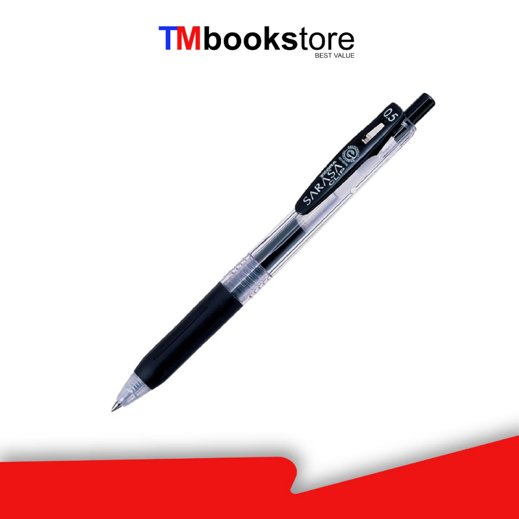 

BALLPEN ZEBRA SARASA CLIP 05 BLACK