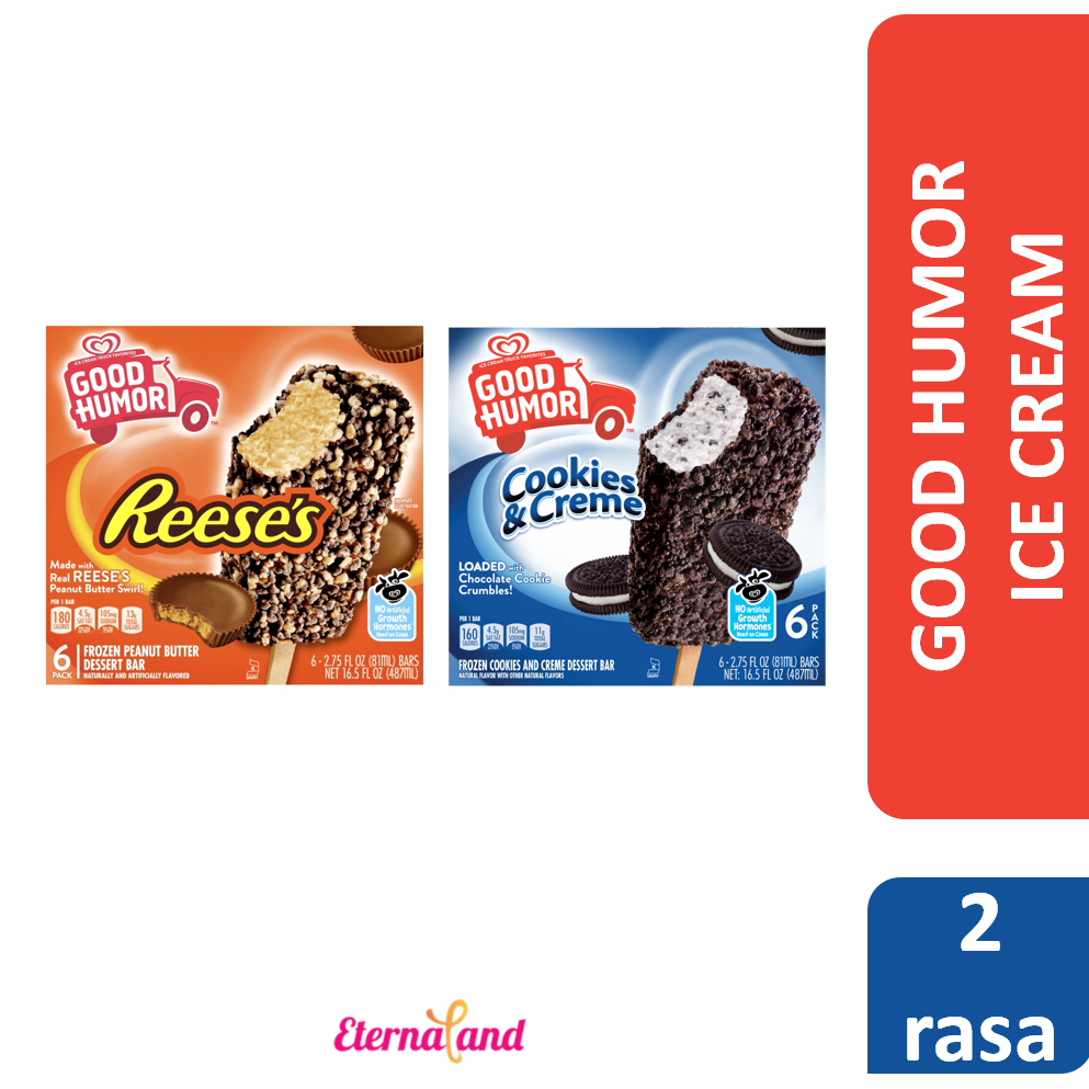 

Good Humor Ice Cream - es krim good humor isi 6 pak impor USA
