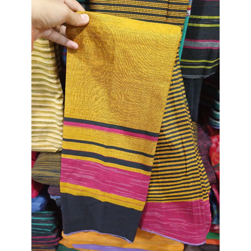 kain lurik kombinasi