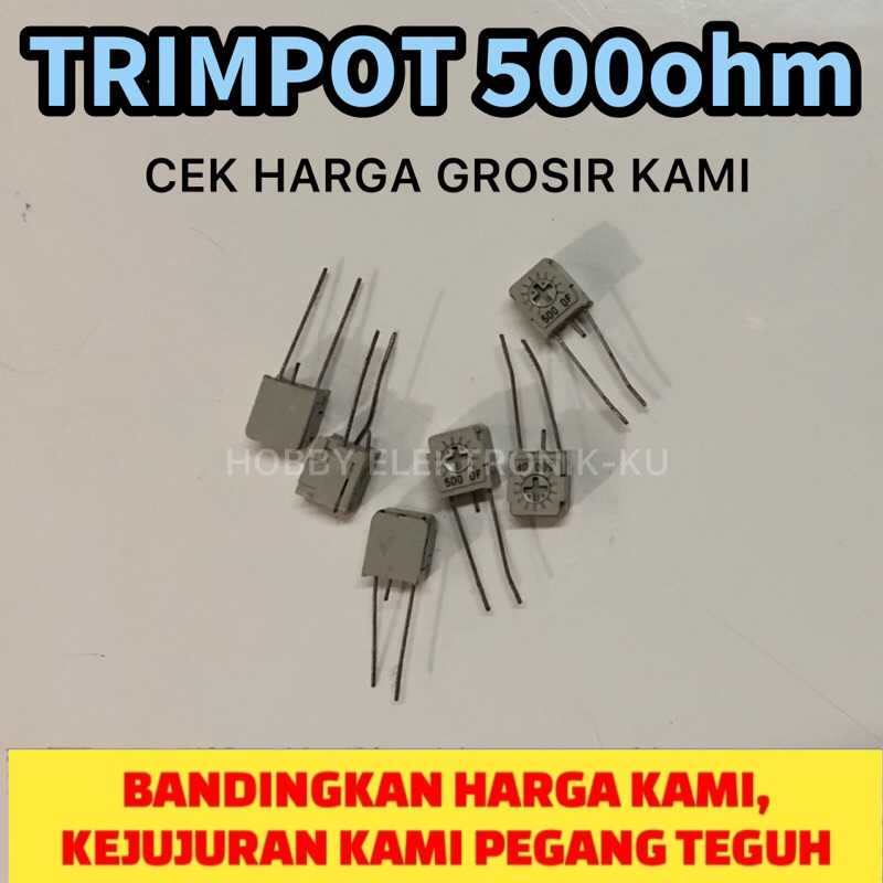 VR 500 OHM TRIMPOT