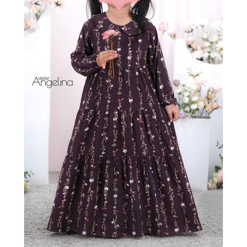 Little Bella,Sarah, & Zahra Atelier Angelina