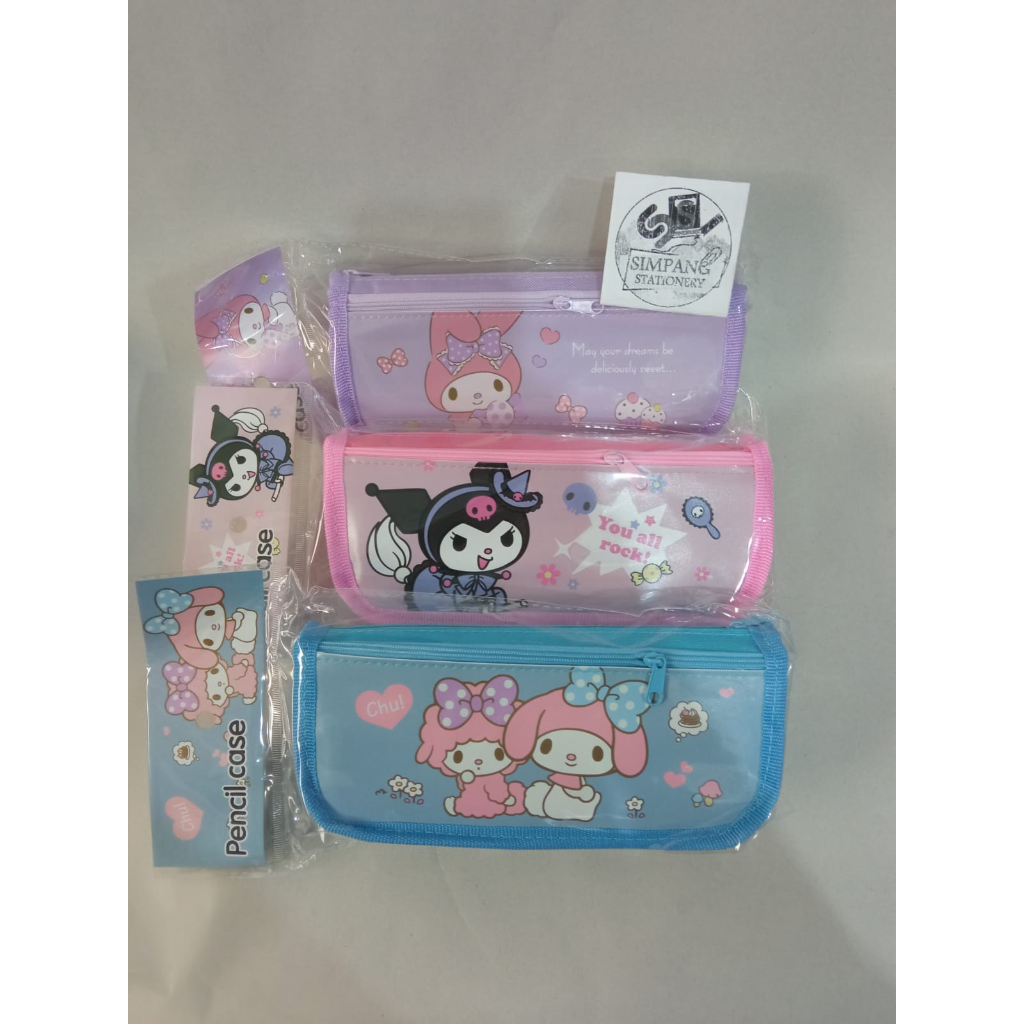 

Kotak Pensil Resleting Sanrio 5290