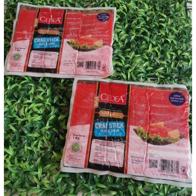 

Cedea Crab Stick - Berat 1 Kg