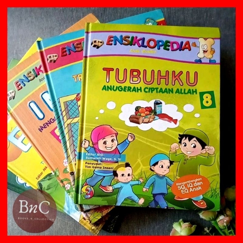 Ensiklopedia Anak Muslim preloved