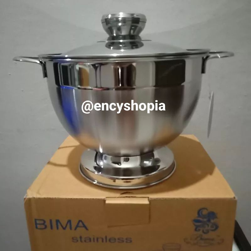 BIMA SOUP BOWL 20 Cm Stainless Steel SS304