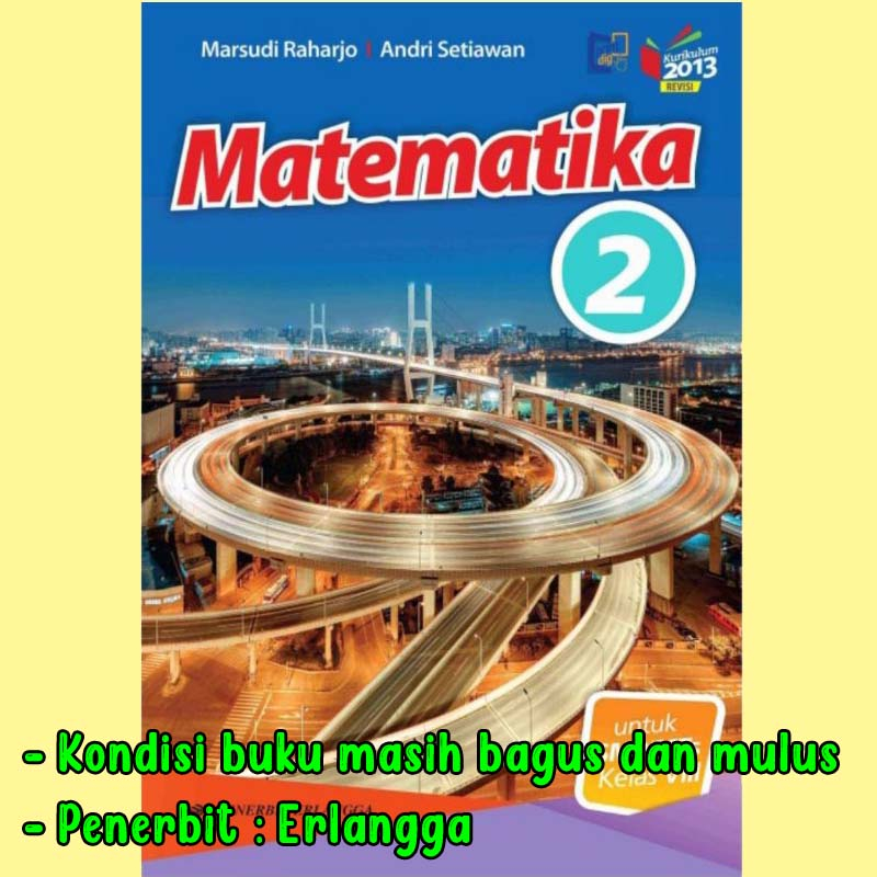 

Buku Matematika Kelas 8/VIII Erlangga K13 Revisi