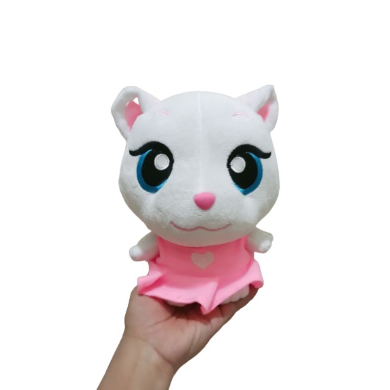 Boneka Kucing Talking Tom Angela Ukuran L SNI