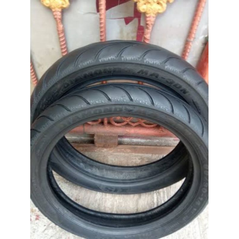 sepasang ban copotan maxxis diamond ring-14 80/90-90/90