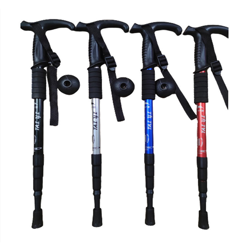 Trekking Pole - Tongkat Hiking - Tracking Pole - Walking Stik - Tongkat Pendaki Model Teken