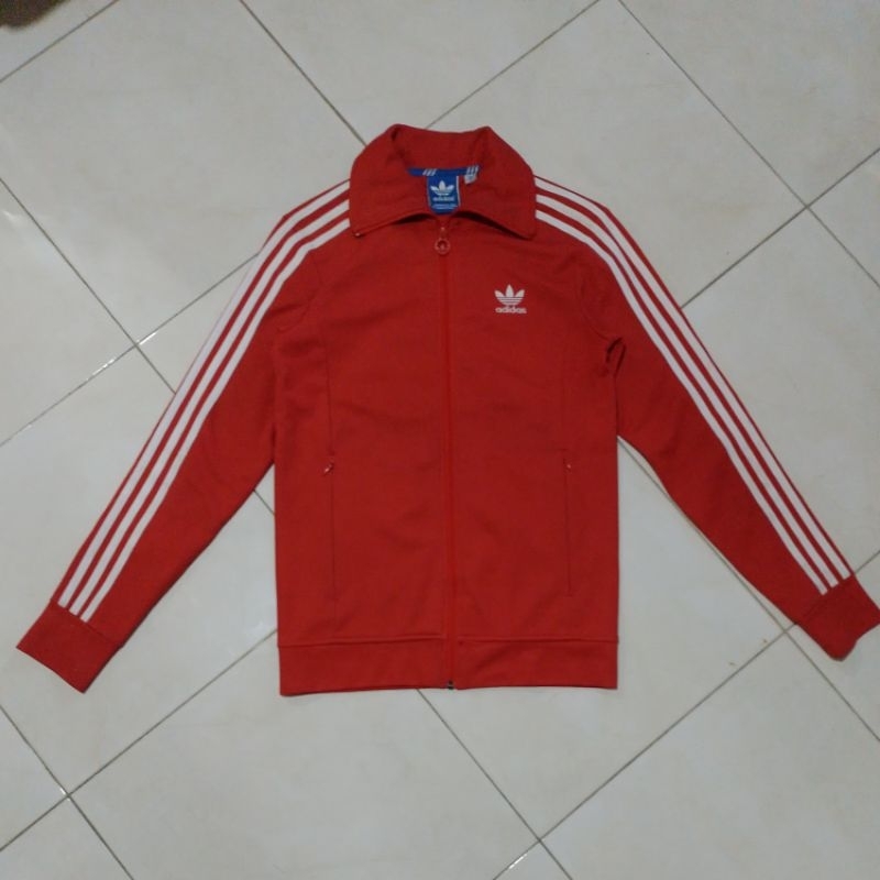 Tracktop Adidas Europa Red
